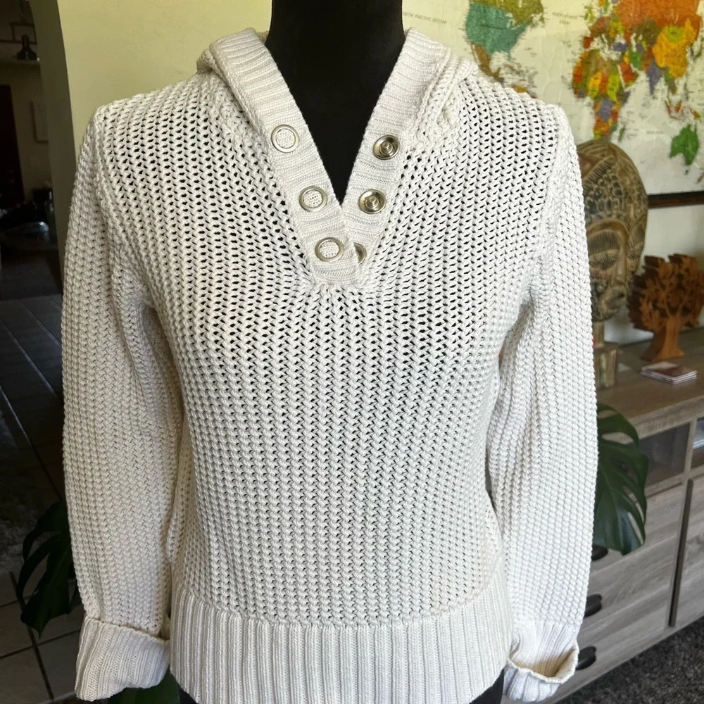 Nautica hooded sweater - Picture 1 of 8